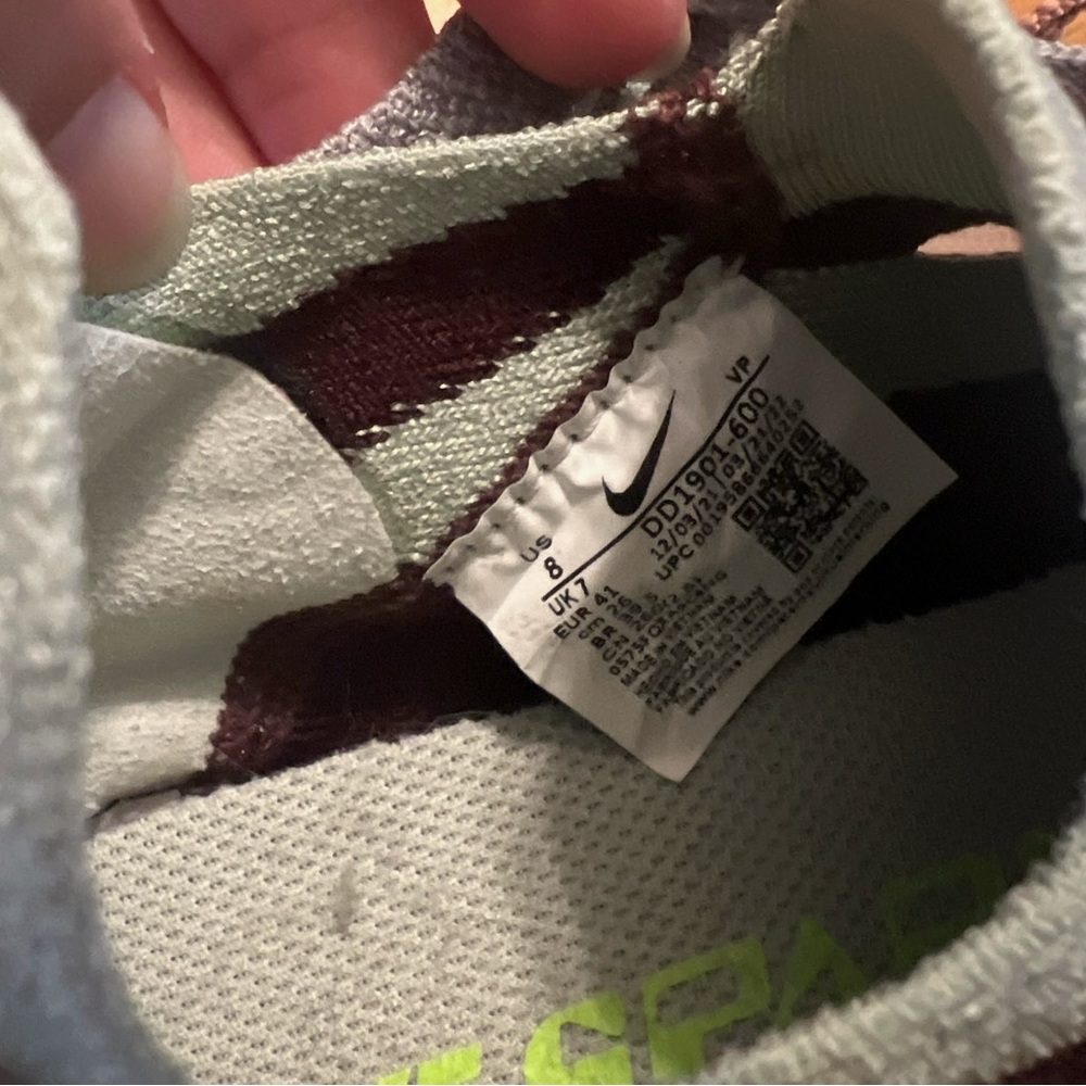 Nike spark burgundy crush - Picture 3 of 6